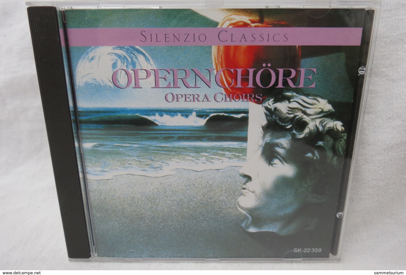 CD "Silenzio Classics" Opernchöre - Opéra & Opérette