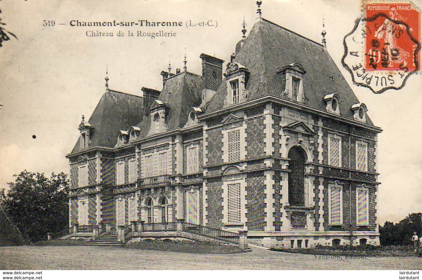 D41  CHAUMONT- SUR- THARONNE  Château De La Rougellerie  ..... - Autres & Non Classés