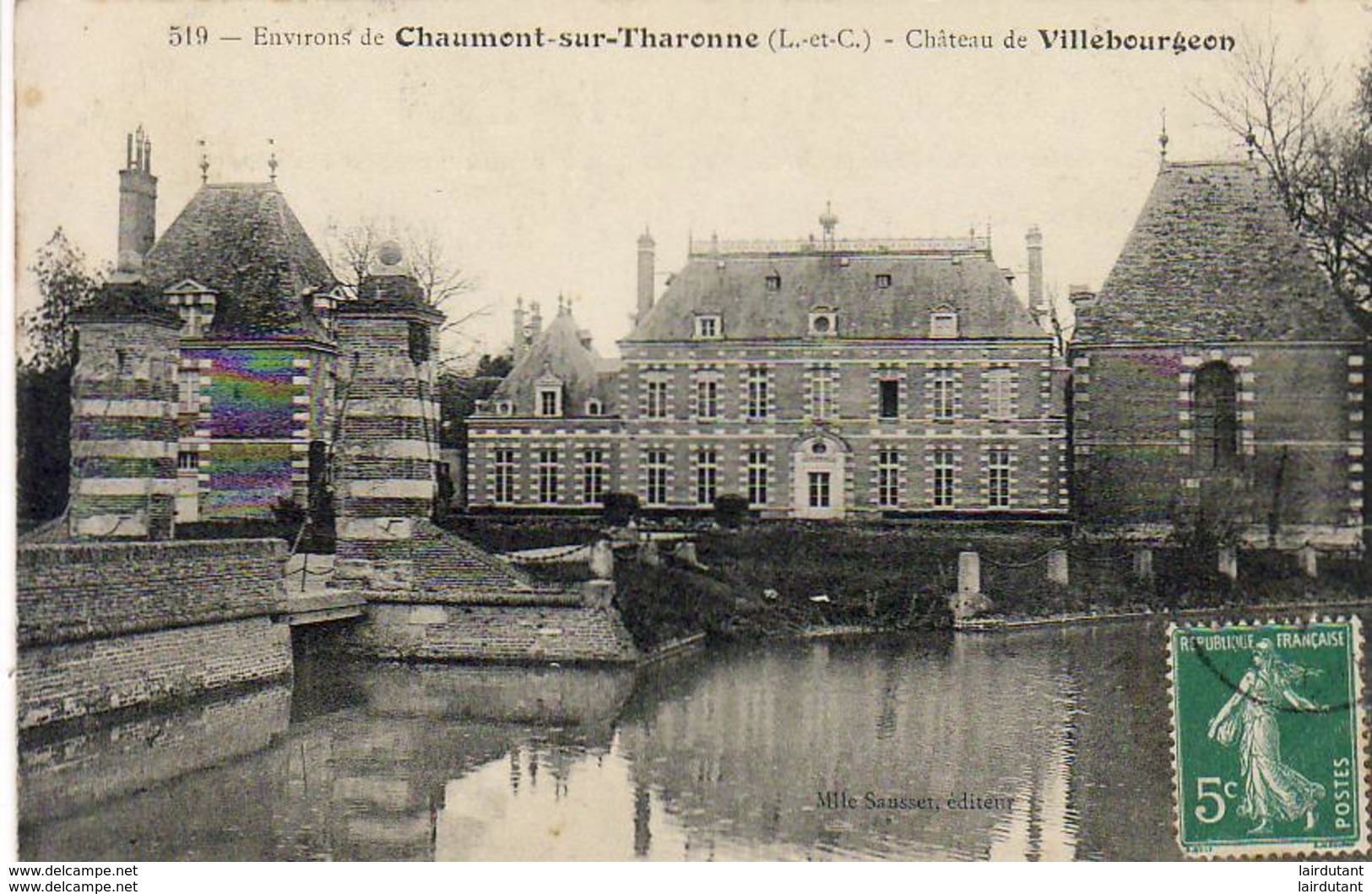 D41  CHAUMONT- SUR- THARONNE  Château De Villebourgeon  ..... - Other & Unclassified