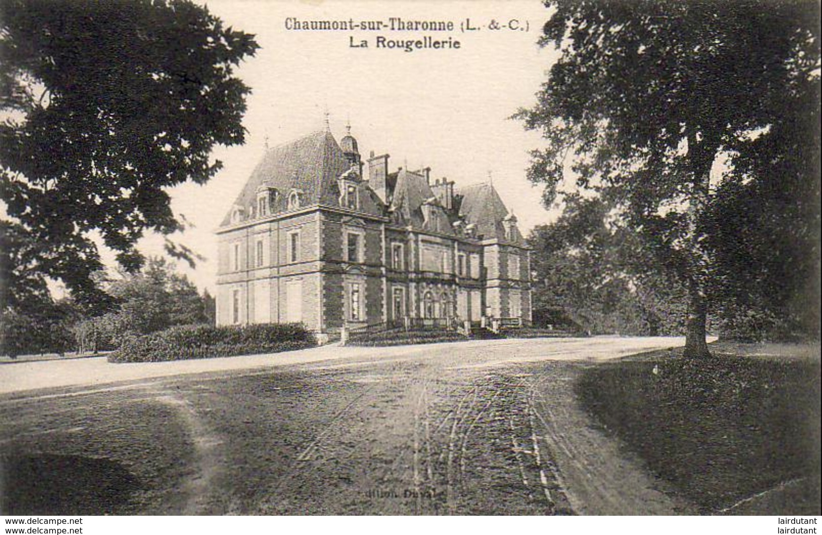 D41  CHAUMONT- SUR- THARONNE  La Rougellerie   ..... - Other & Unclassified