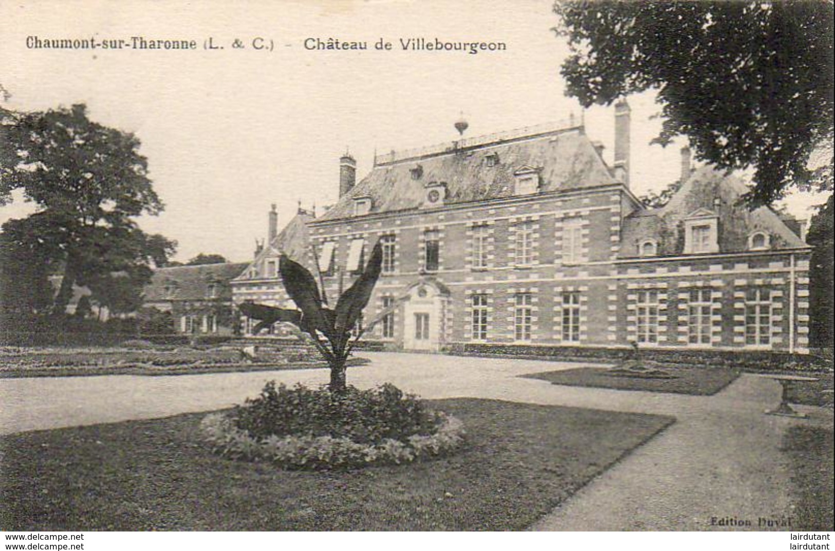 D41  CHAUMONT- SUR- THARONNE  Château De Villebourgeon   ..... - Autres & Non Classés