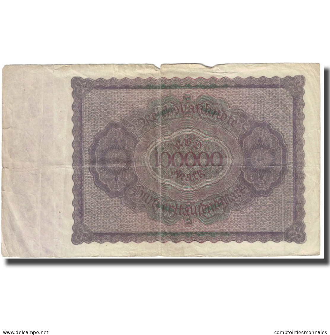 Billet, Allemagne, 100,000 Mark, 1923, 1923-02-01, KM:83a, TB - 100.000 Mark