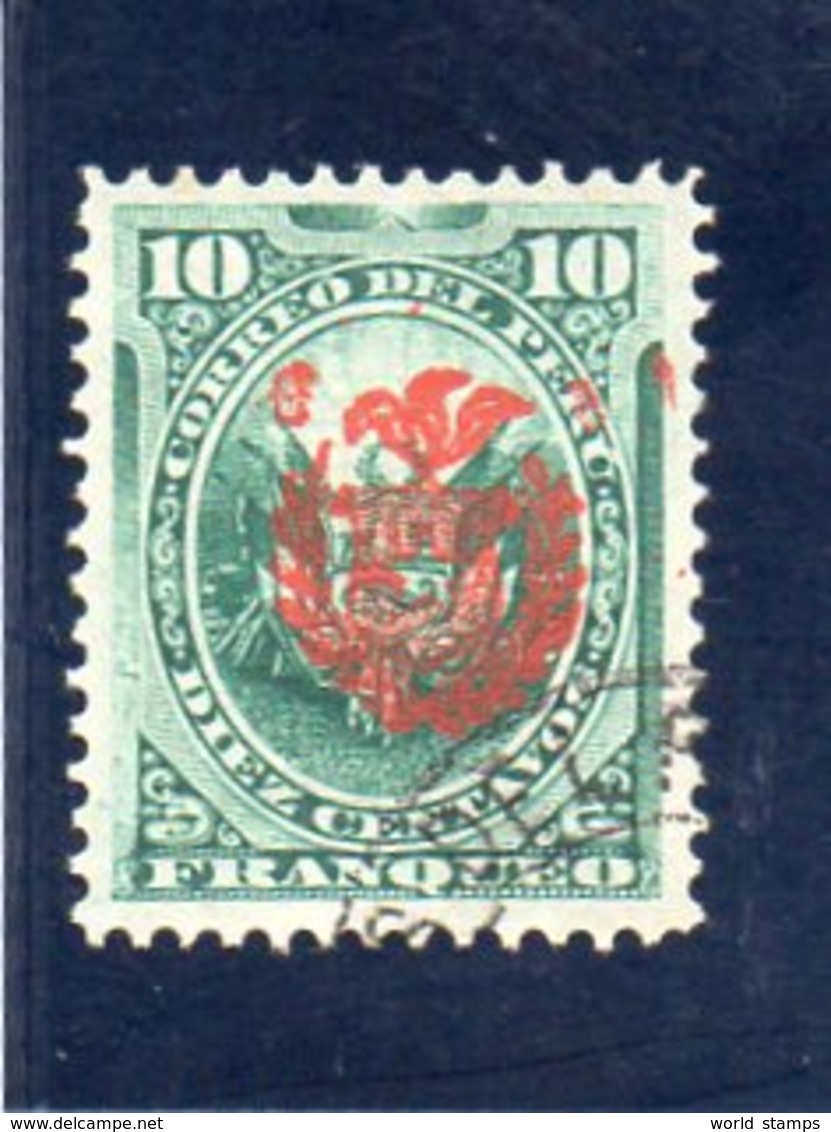 PEROU 1882 O - Peru