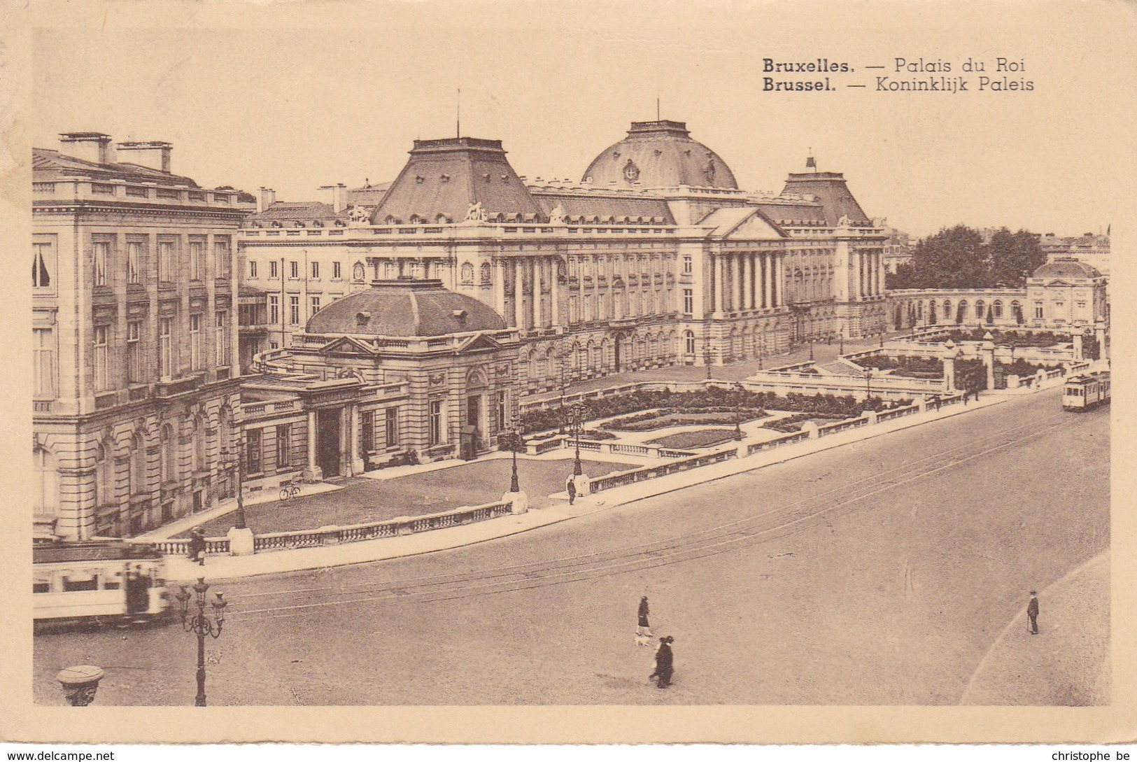 Bruxelles, Brussel, Koninklijk Paleis (pk58574) - Monumenten, Gebouwen