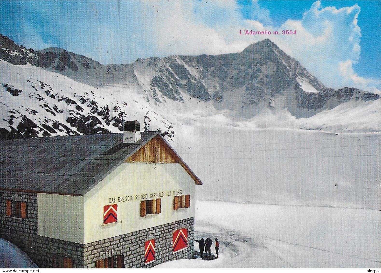 RIFUGIO GARIBALDI - GRUPPO ADAMELLO - VIAGGIATA 1992 - Alpinismo