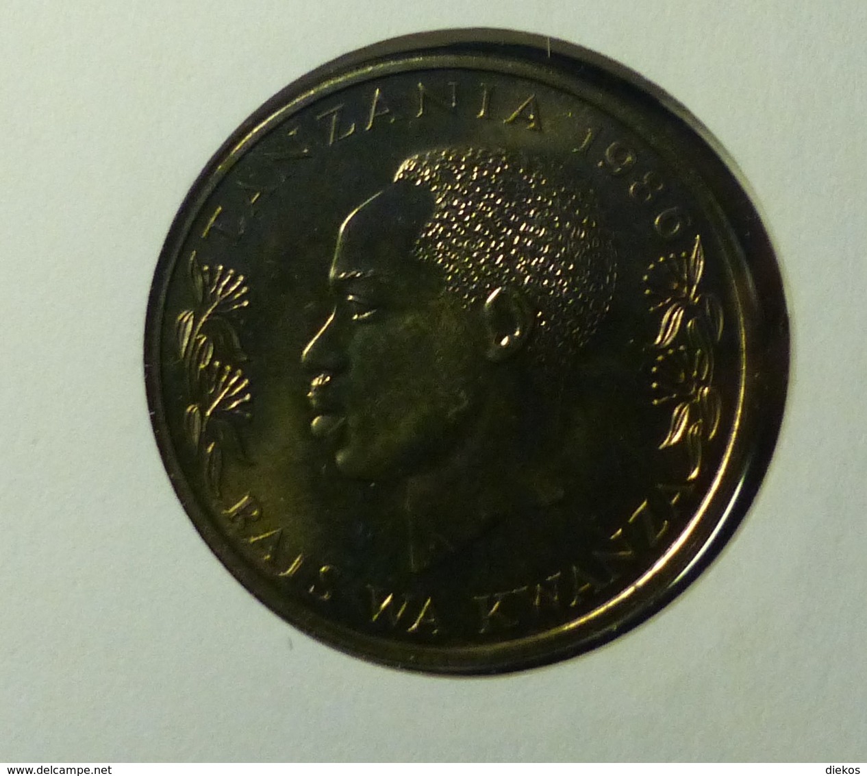Numisbrief Coin Cover  Tanzania 100 Shilingi 1986 Uganda Elefant   #numis80 - Tanzania