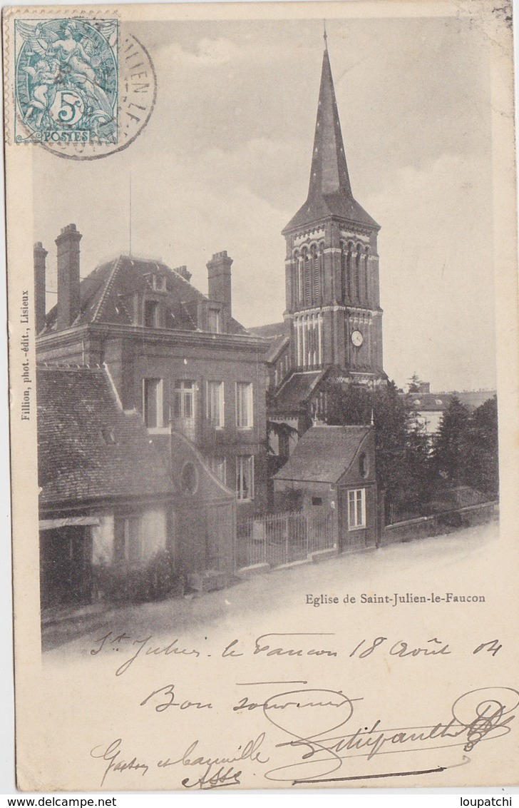 Eglise De Saint Julien Le Faucon - Andere & Zonder Classificatie