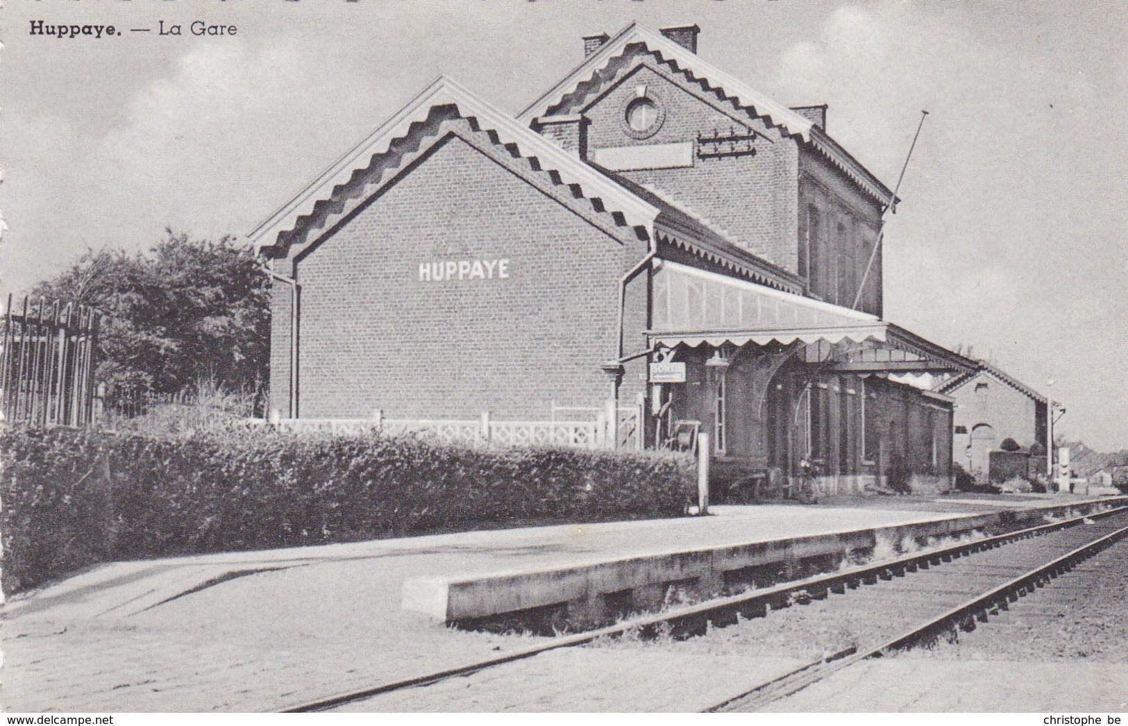 Huppaye, La Gare (pk58588) - Andere & Zonder Classificatie