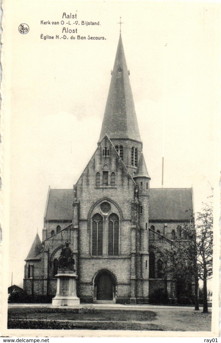 BELGIQUE - FLANDRE ORIENTALE - AALST - ALOST - Kerk Van O-L-V. Bijstand - Eglise N-D. Du Bon Secours. - Aalst