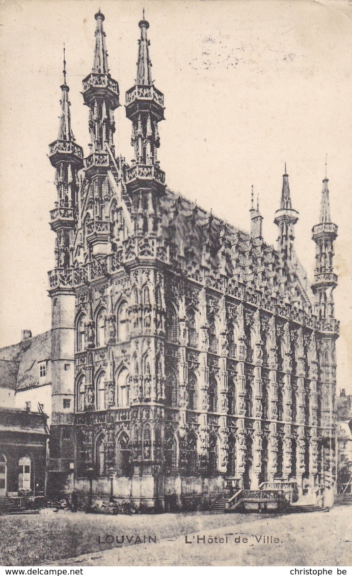 Leuven, Louvain, L'Hotel De Ville (pk58605) - Leuven