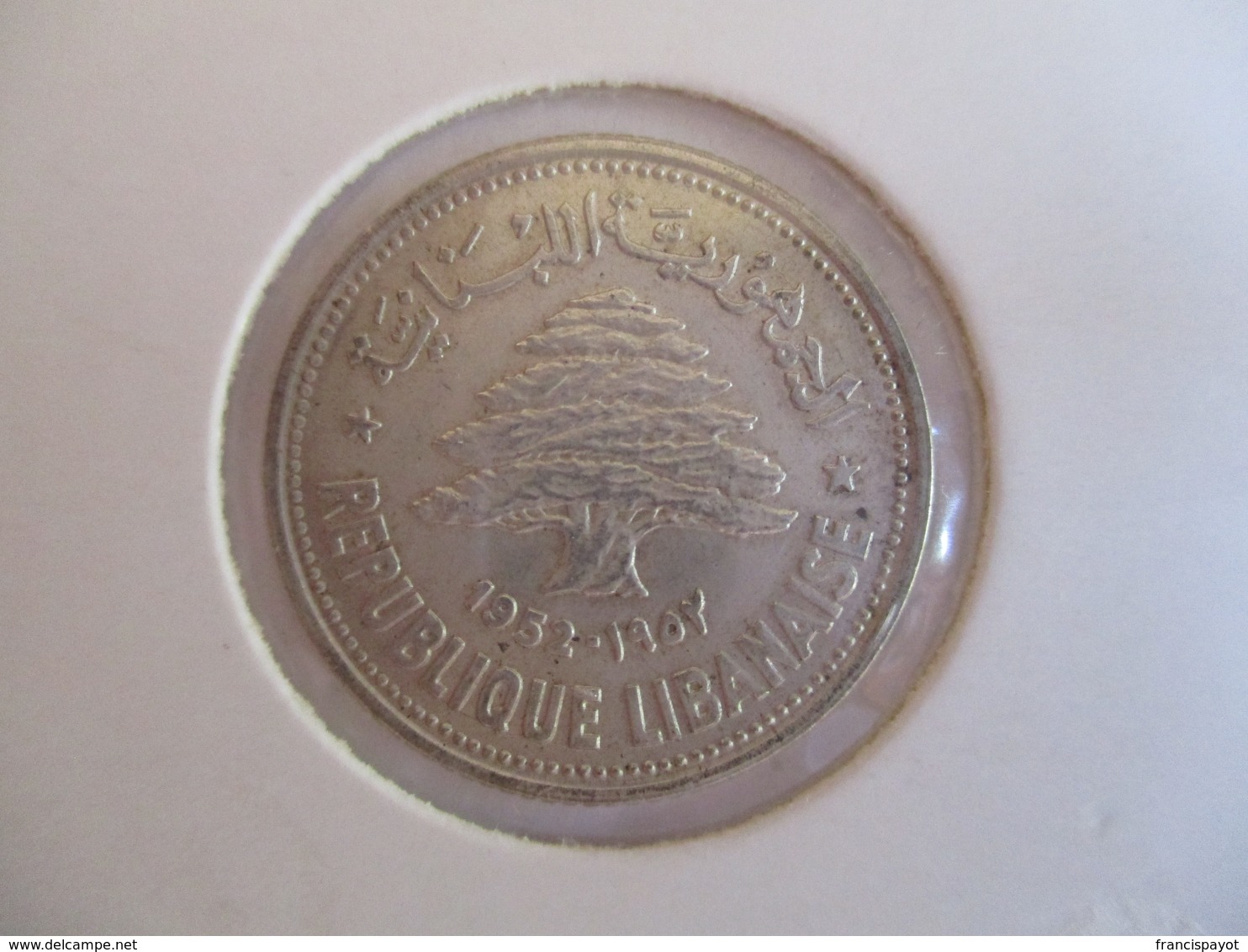 Liban: 50 Piastres 1952 - Libanon