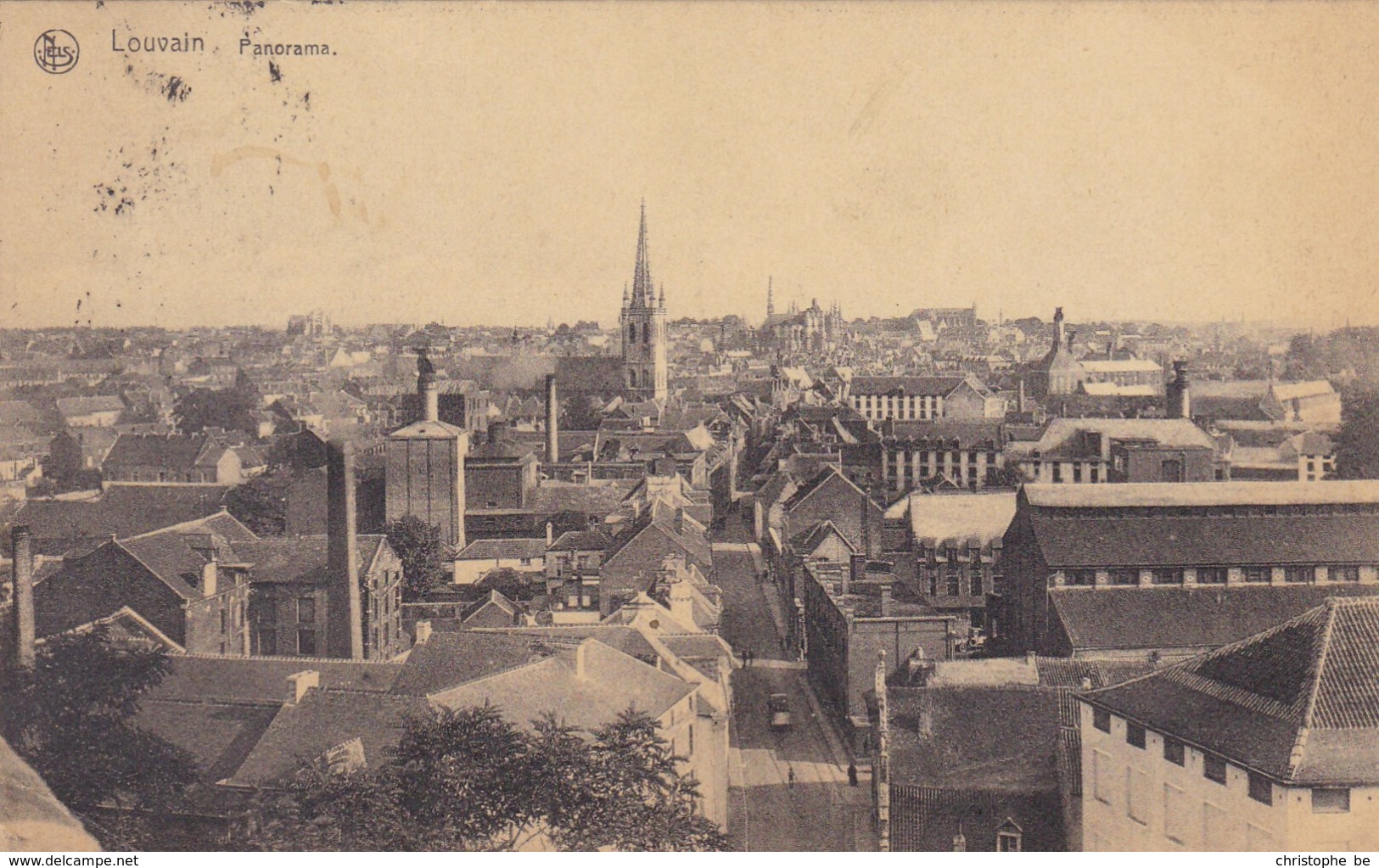 Leuven, Louvain, Panorama (pk58608) - Leuven