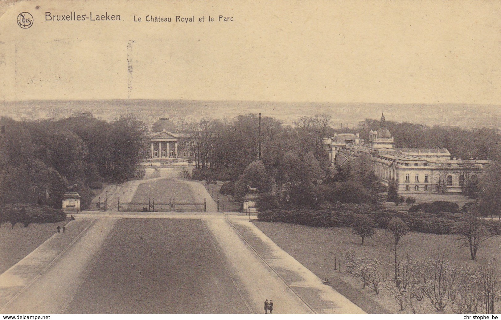 Bruxelles Laeken, Le Château Royal Et Le Parc (pk58614) - Laeken