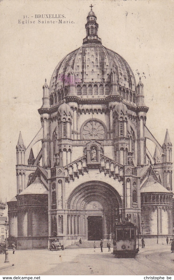 Brussel, Bruxelles, Eglise Sainte Marie (pk58620) - Monumenten, Gebouwen