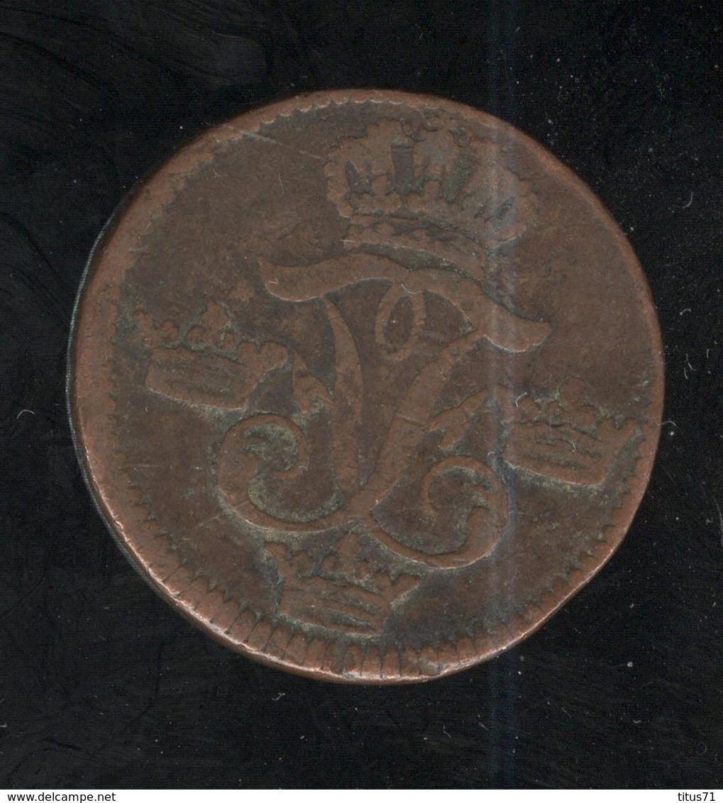 1 Öre  Suède 1747 TTB++ - Sweden