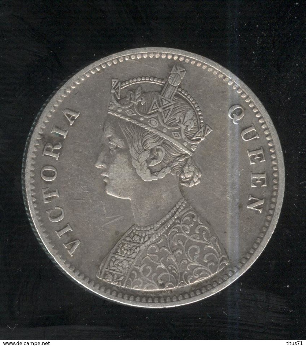 1 Roupie Inde / India 1862 TTB+ - India