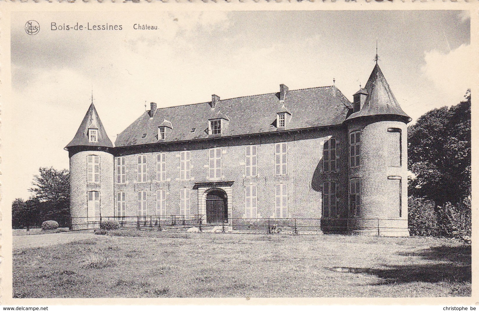 Bois De Lessines, Château (pk58633) - Lessines