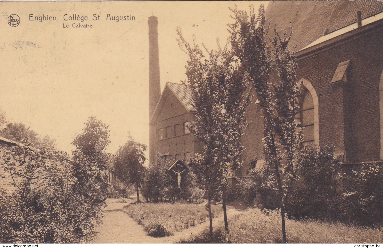 Enghien, Collège St Augustin, Le Calvaire (pk58635) - Enghien - Edingen