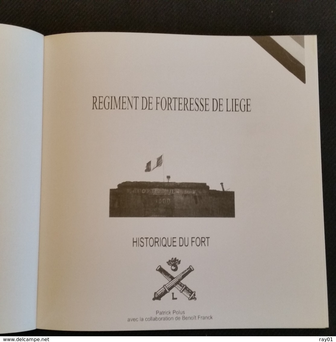 BELGIQUE - Historique Du Fort D'Evegnée (fortification 1914-1918 - 1940-1945). - Histoire