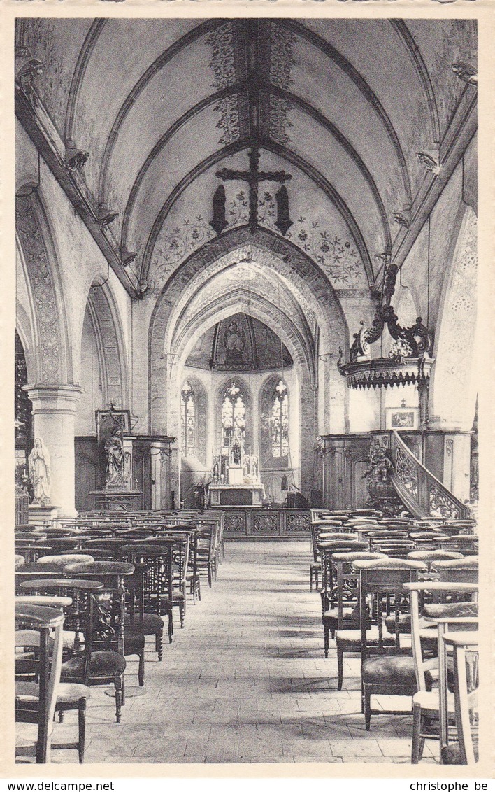 Deux Acren, Eglise St Géréon, Nef Principale Et Choeur (pk58638) - Lessen