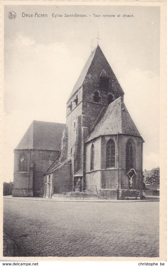 Deux Acren, Eglise St Géréon, Tour Romane Et Choeur (pk58639) - Lessen