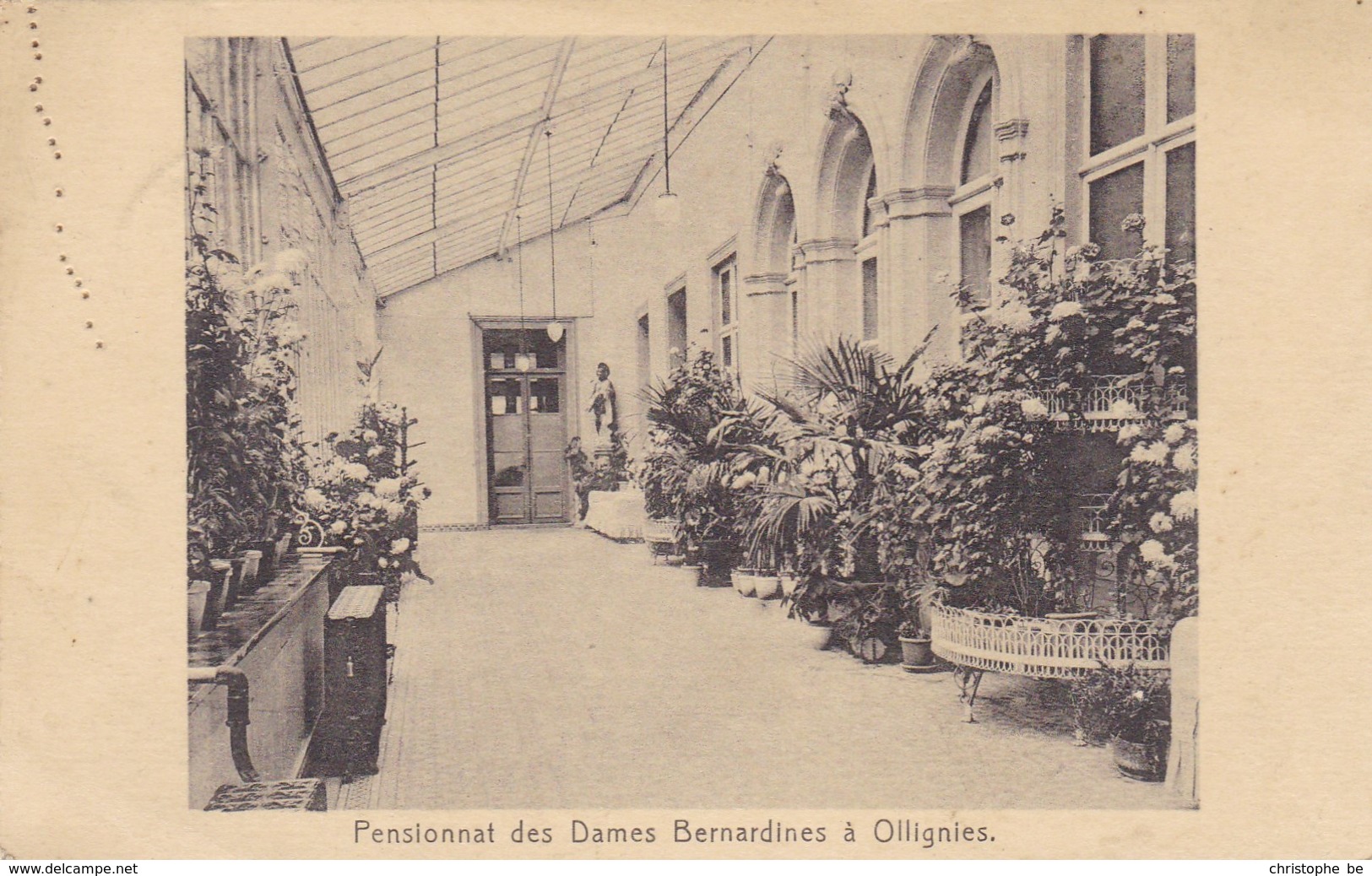 Pensionnat Des Dames Bernardines à Ollignies (pk58647) - Lessen