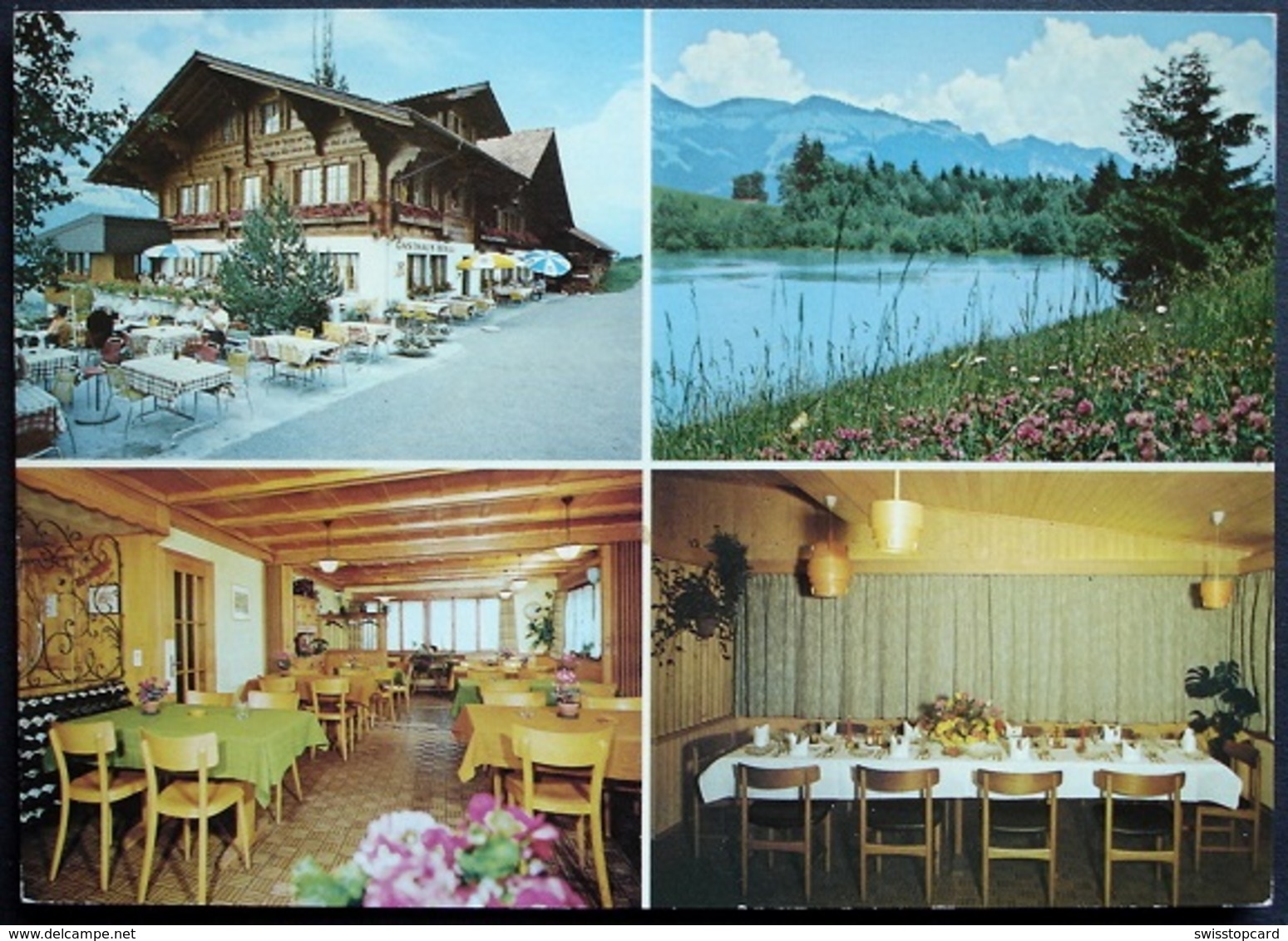 DIEMTIGEN Hotel-Restaurant Bergli Fam. E. Klossner-Durand - Diemtigen