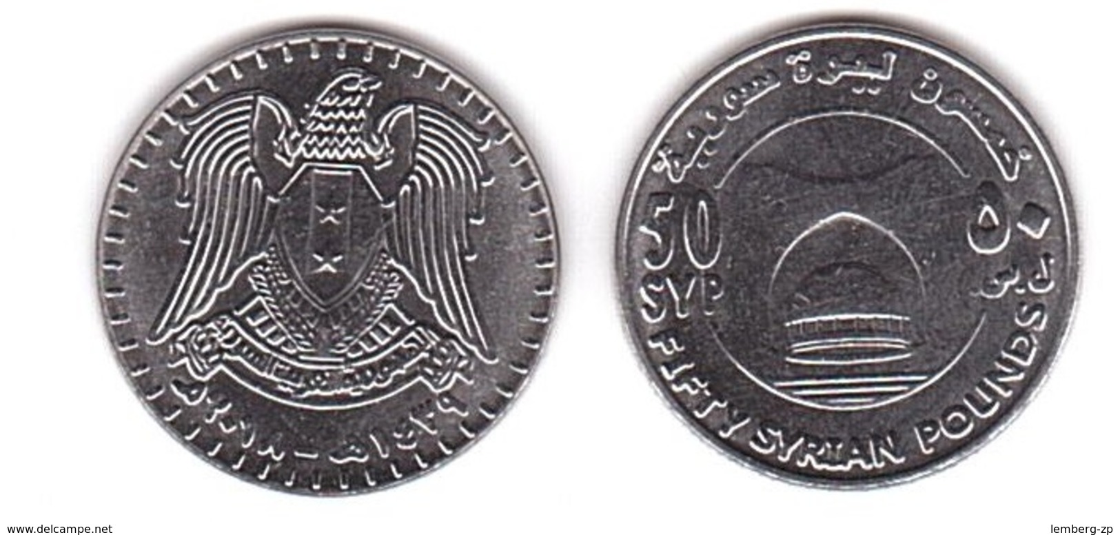 Syria - 50 Pounds 2018 UNC Lemberg-Zp - Siria