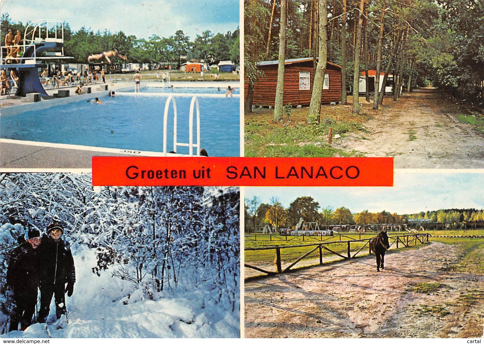 CPM - LANAKEN - Recreatie-Centrum "SAN LANACO" - Heideweg 47 - Lanaken