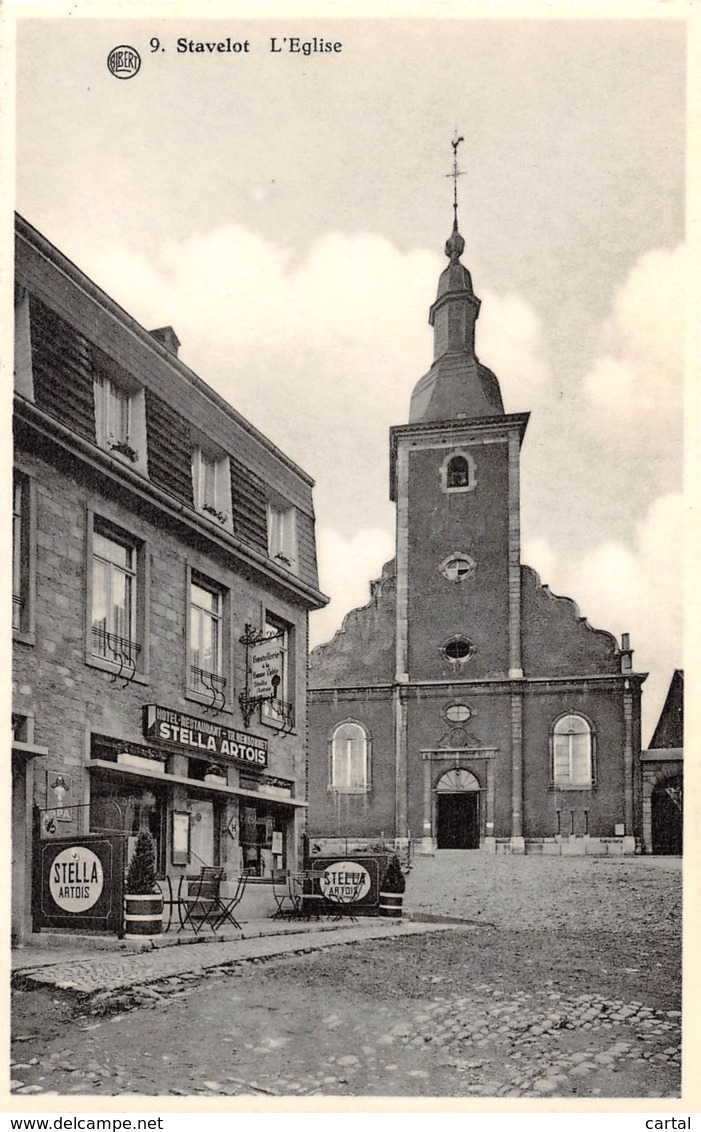 STAVELOT - L'Eglise - Stavelot