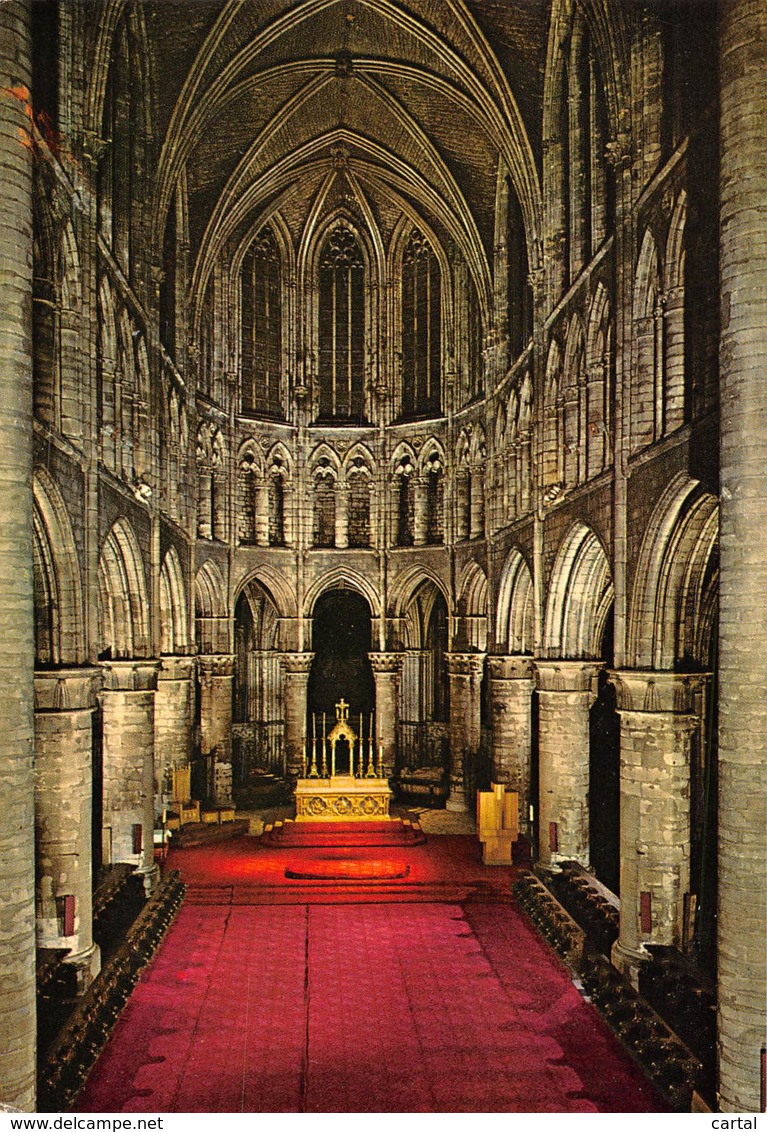 CPM - BRUXELLES - Cathédrale St. Michel, Maître Autel - Monumenten, Gebouwen