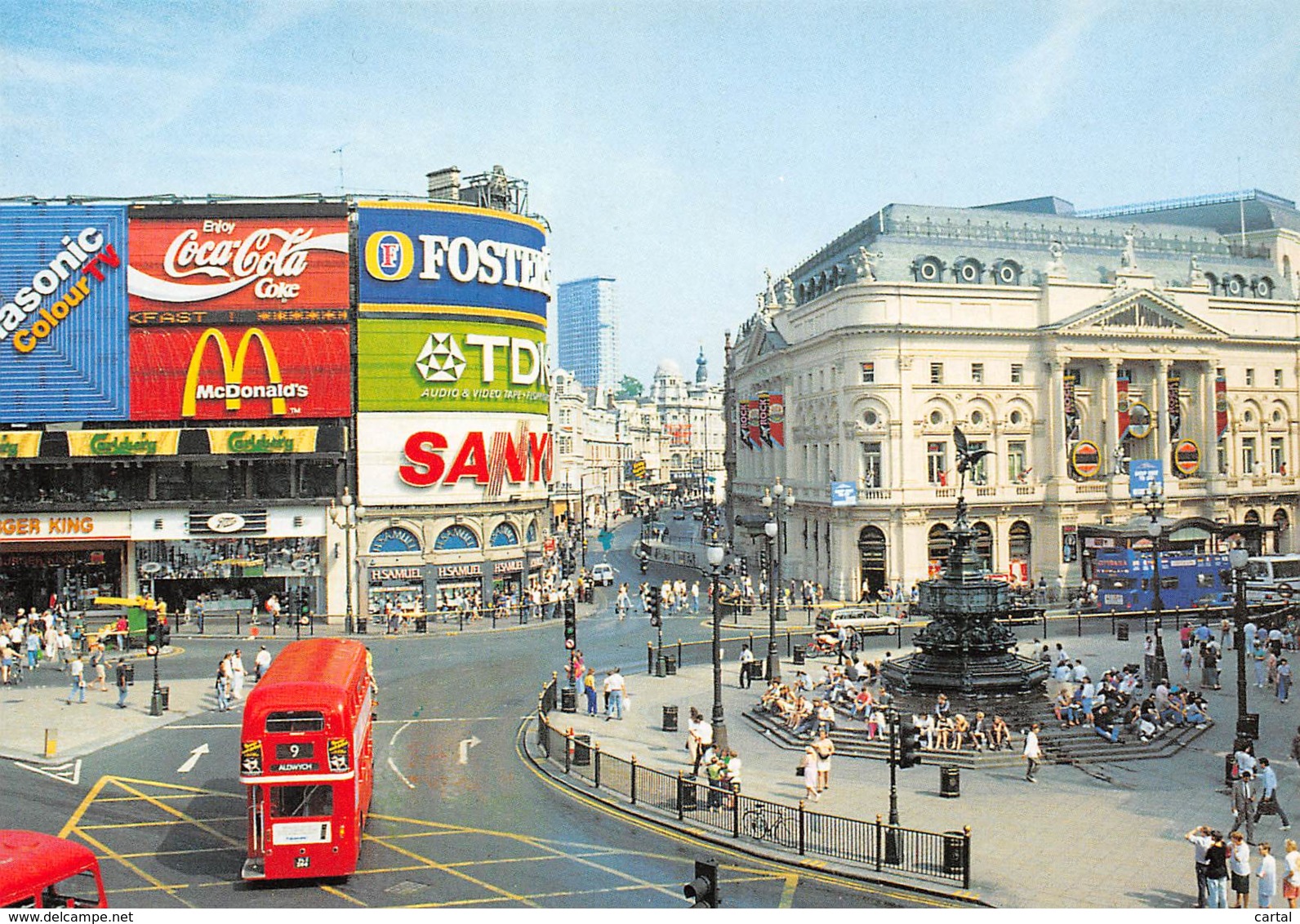 CPM - LONDON - Piccadilly Circus - Piccadilly Circus