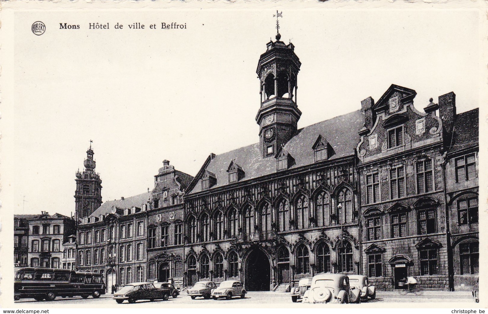 Mons, Hôtel De Ville Et Beffroi (pk58666) - Mons