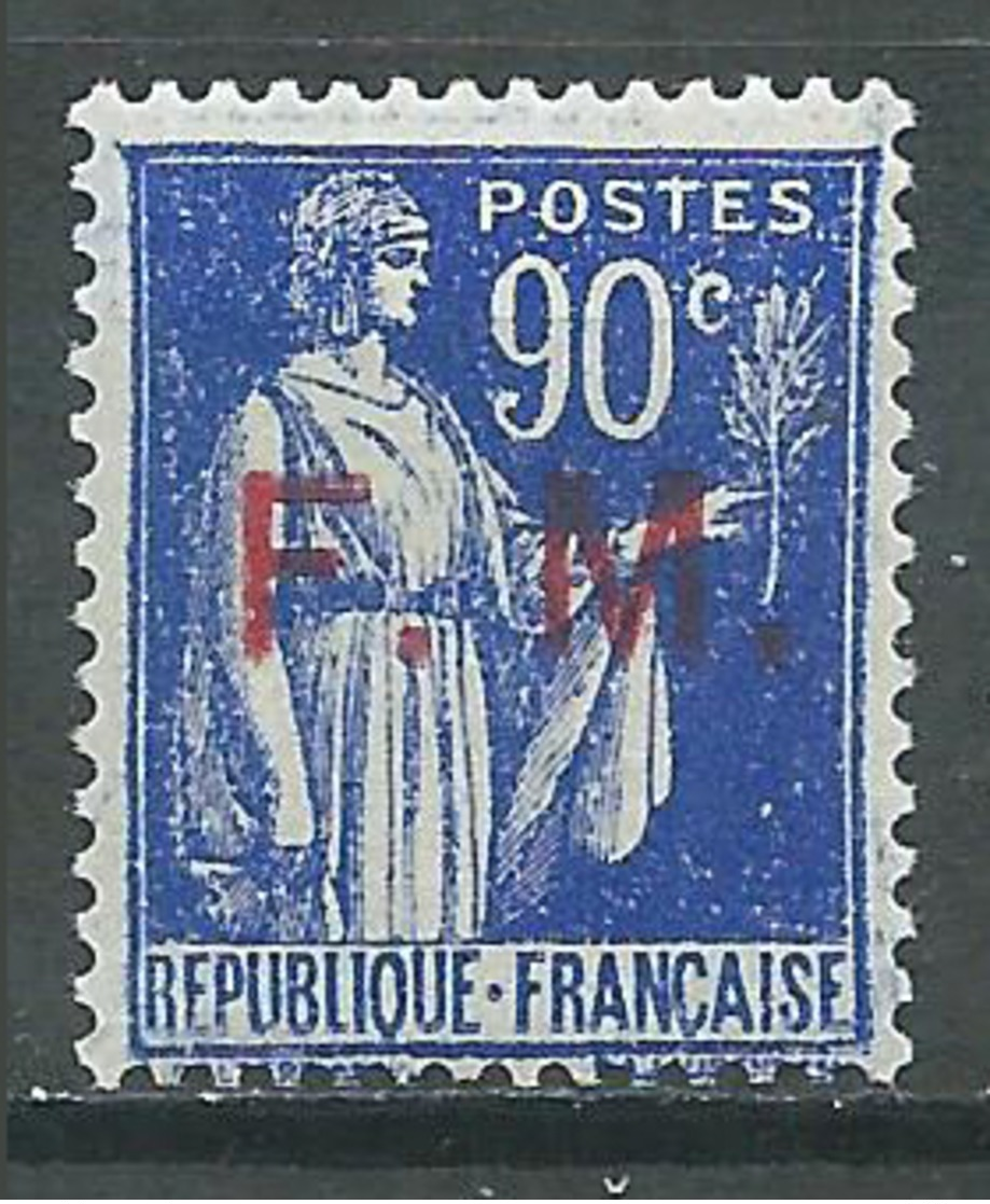 France Franchise Militaire YT N°9 Paix Neuf ** - Timbres De Franchise Militaire