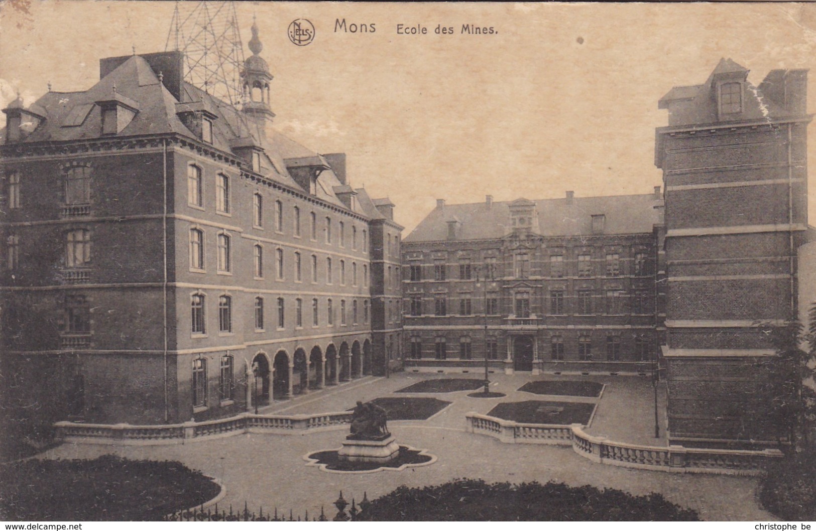 Mons, Ecole Des Mines,(pk58676) - Mons