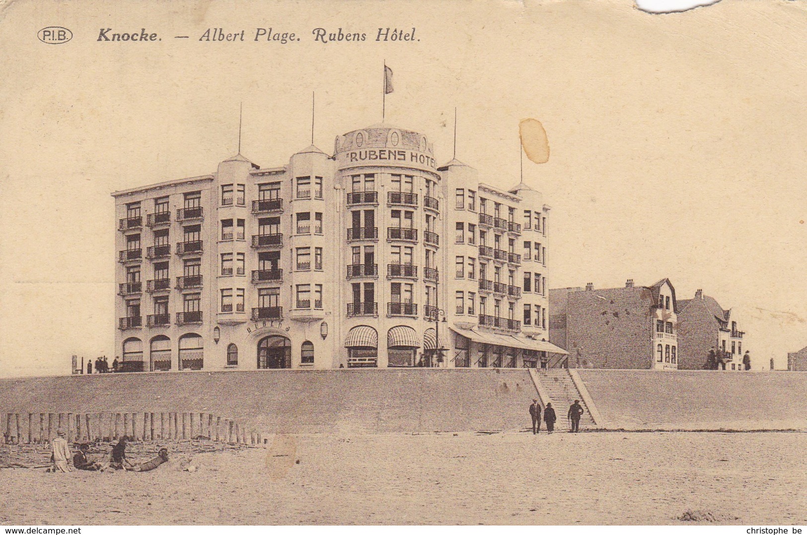 Knokke, Knocke Albert Plage, Rubens Hotel (pk58686) - Knokke