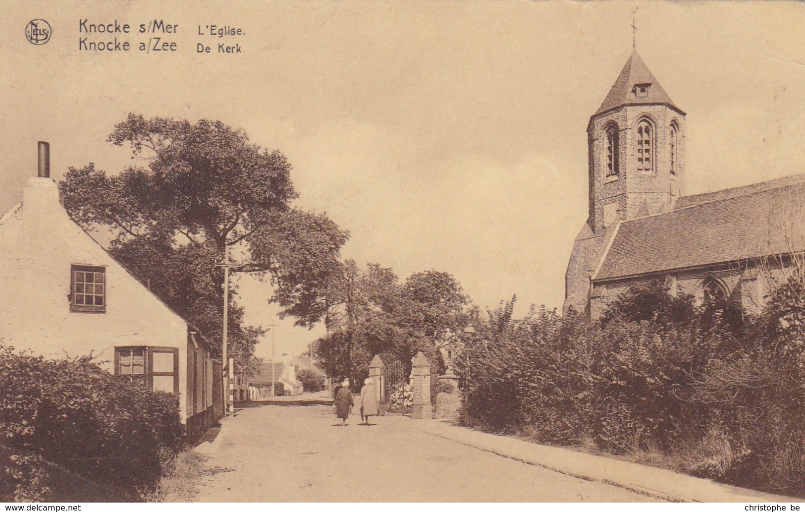 Knokke, Knocke Aan Zee, De Kerk (pk58687) - Knokke