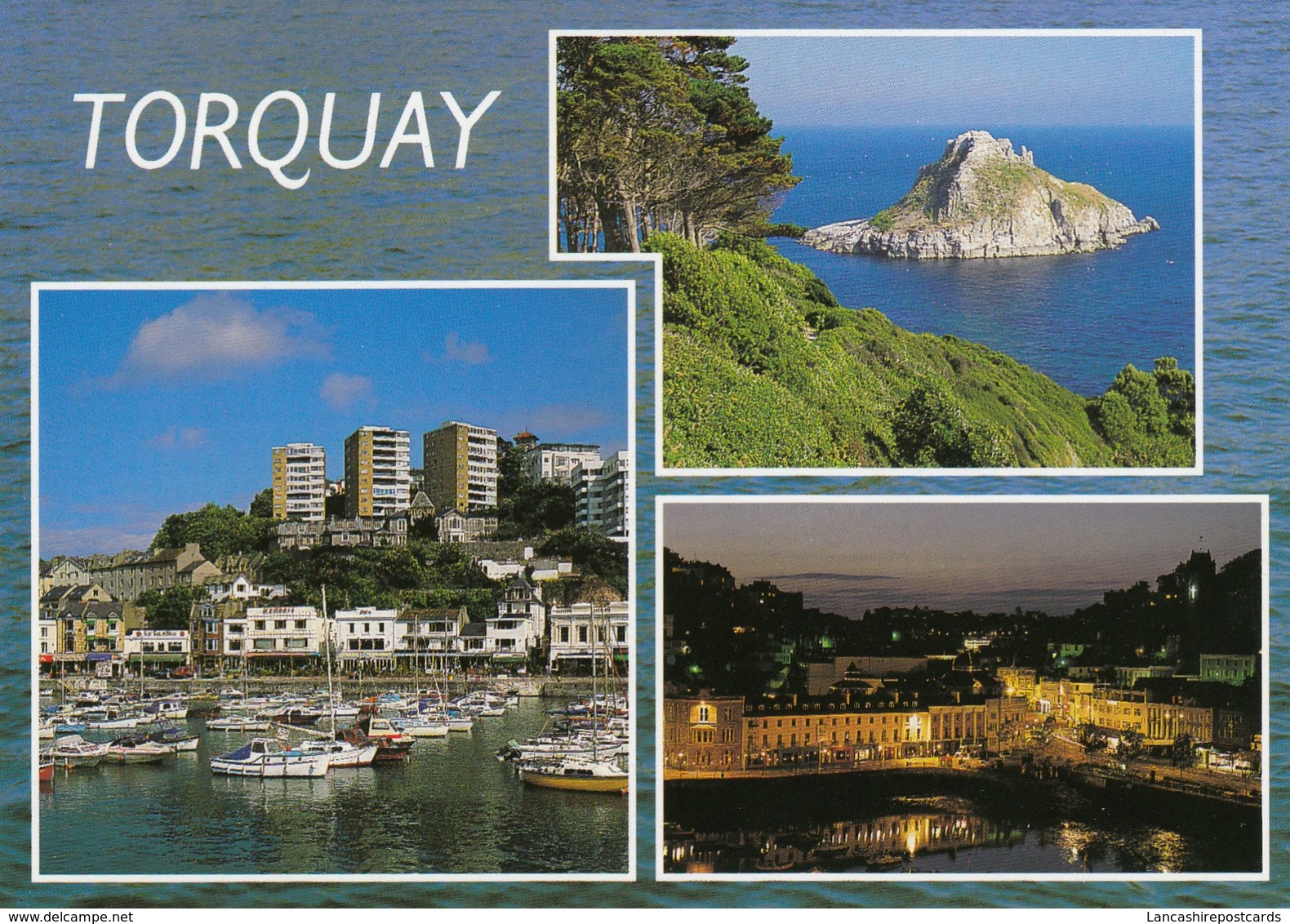 Postcard Torquay Devon My Ref  B23546 - Torquay