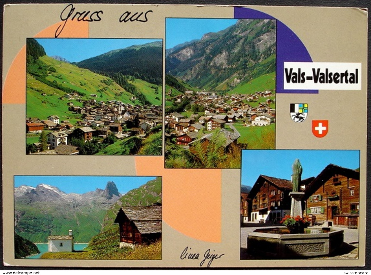 VALS VALSERTAL - Vals