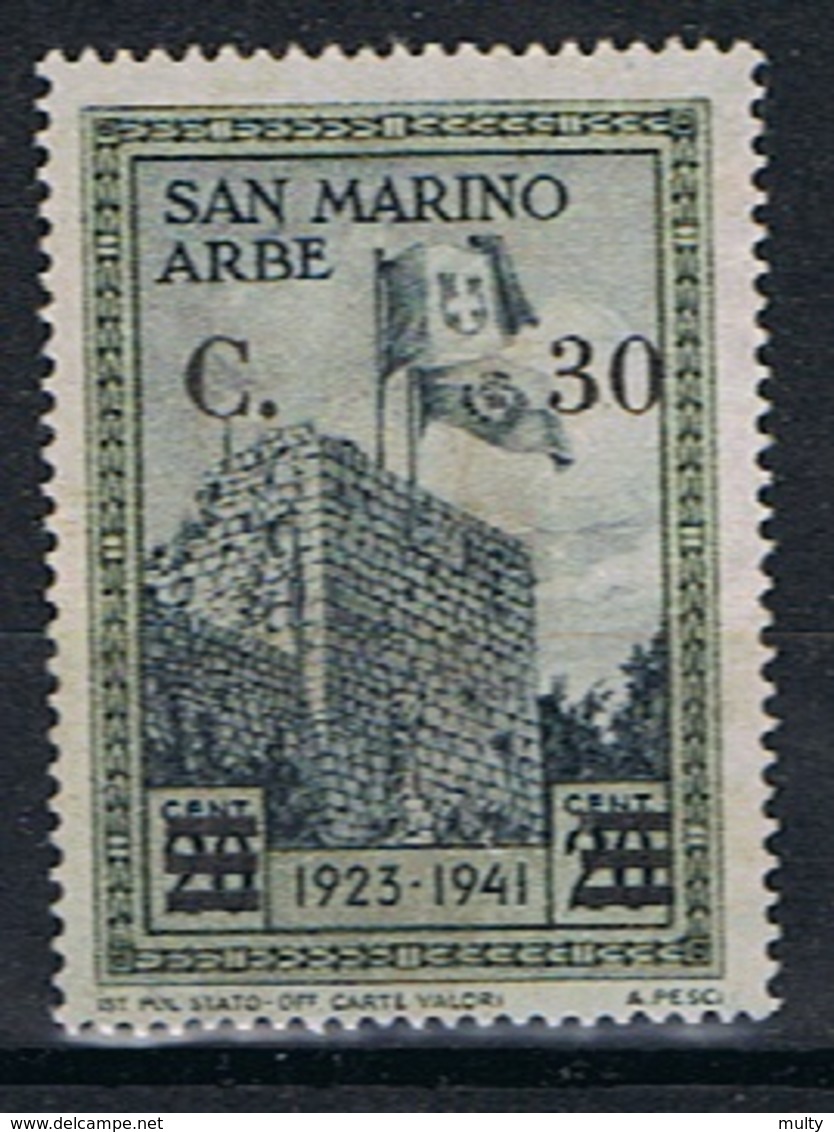 San Marino Y/T 222 (*) - Neufs