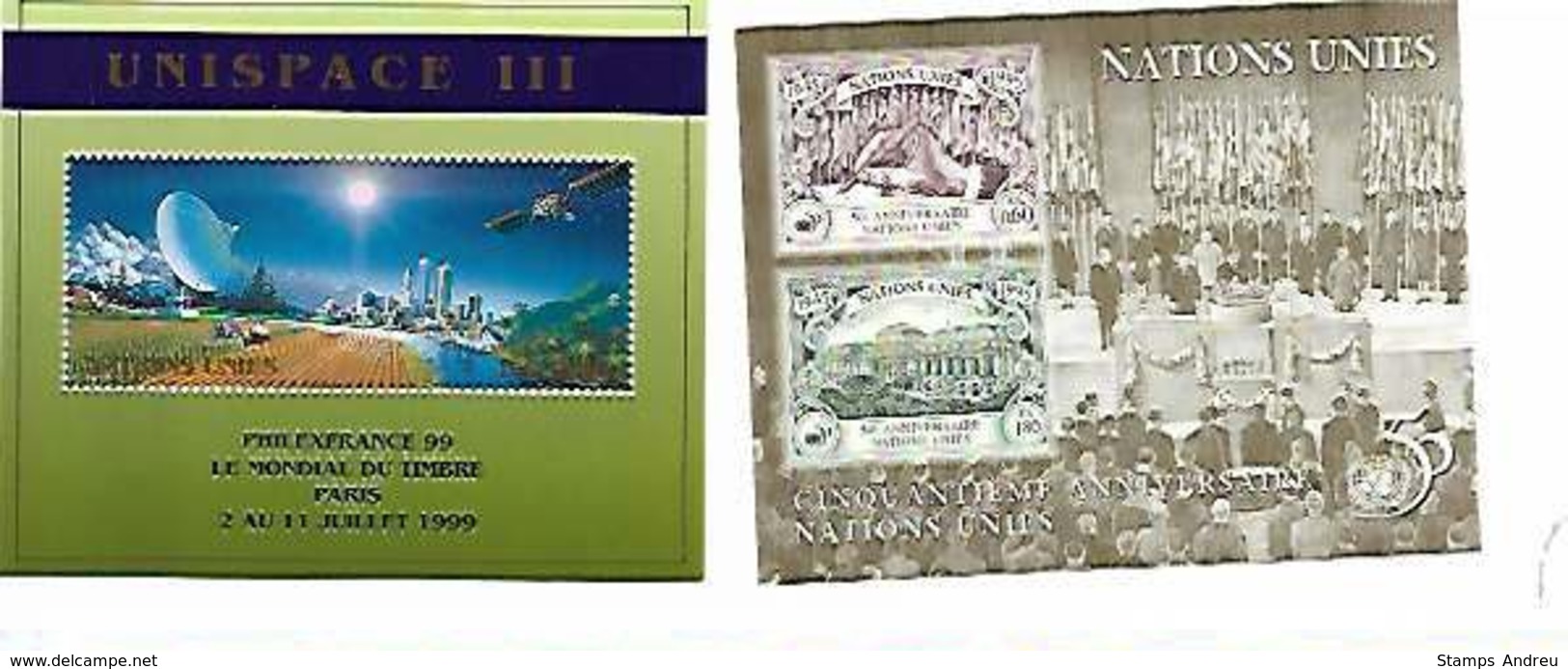 NACIONES UNIDAS - Unused Stamps
