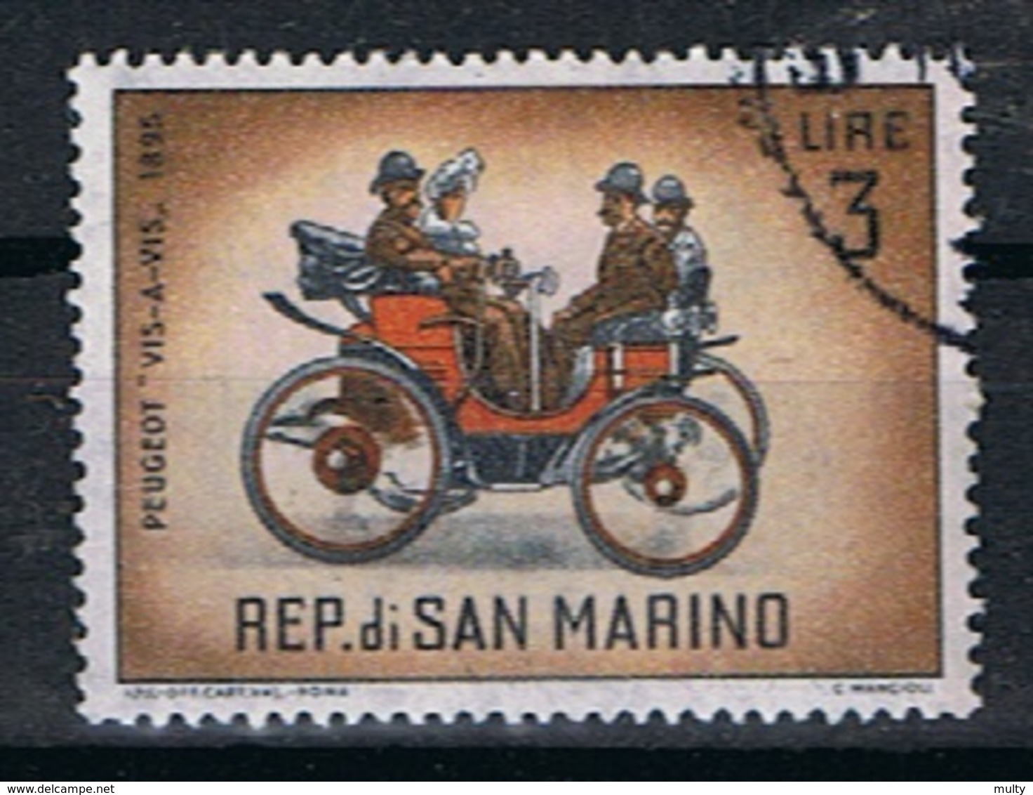 San Marino Y/T 529 (0) - Oblitérés