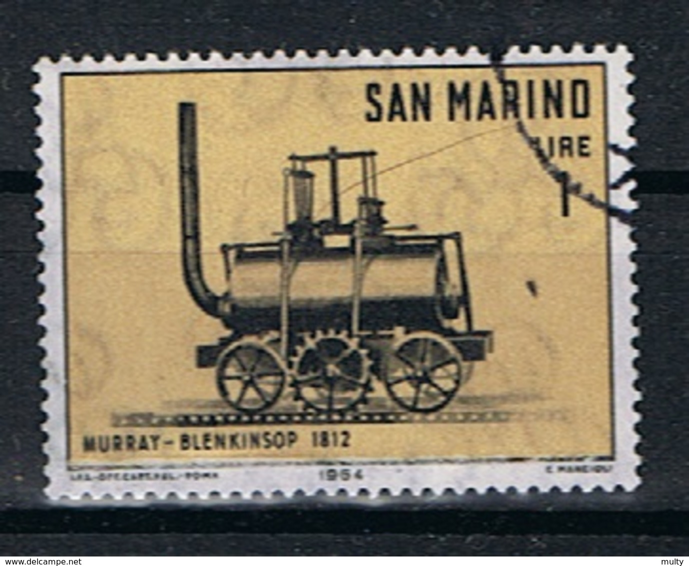 San Marino Y/T 627 (0) - Used Stamps