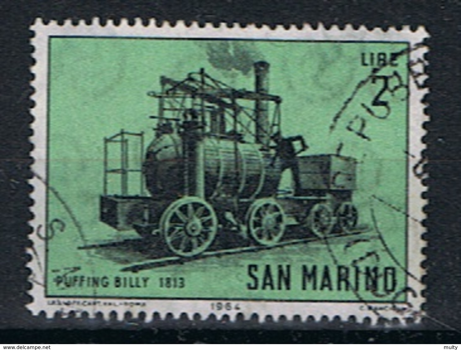 San Marino Y/T 628 (0) - Used Stamps