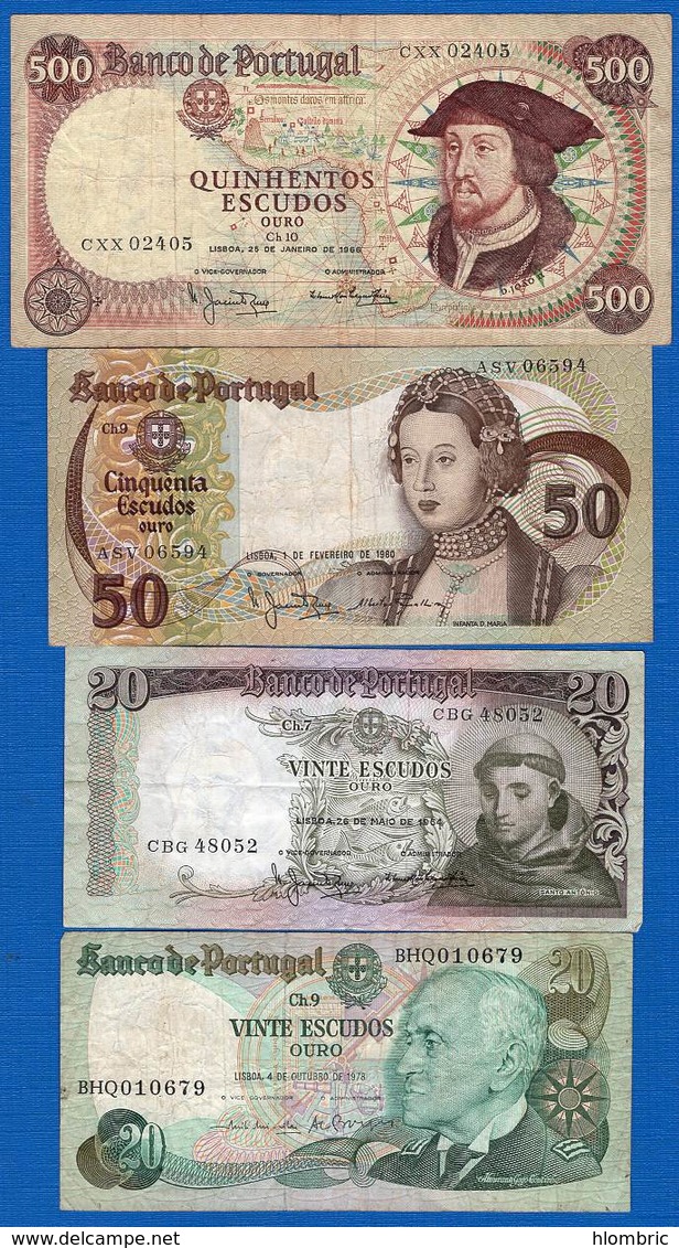 Portugal  7  Billets - Portugal