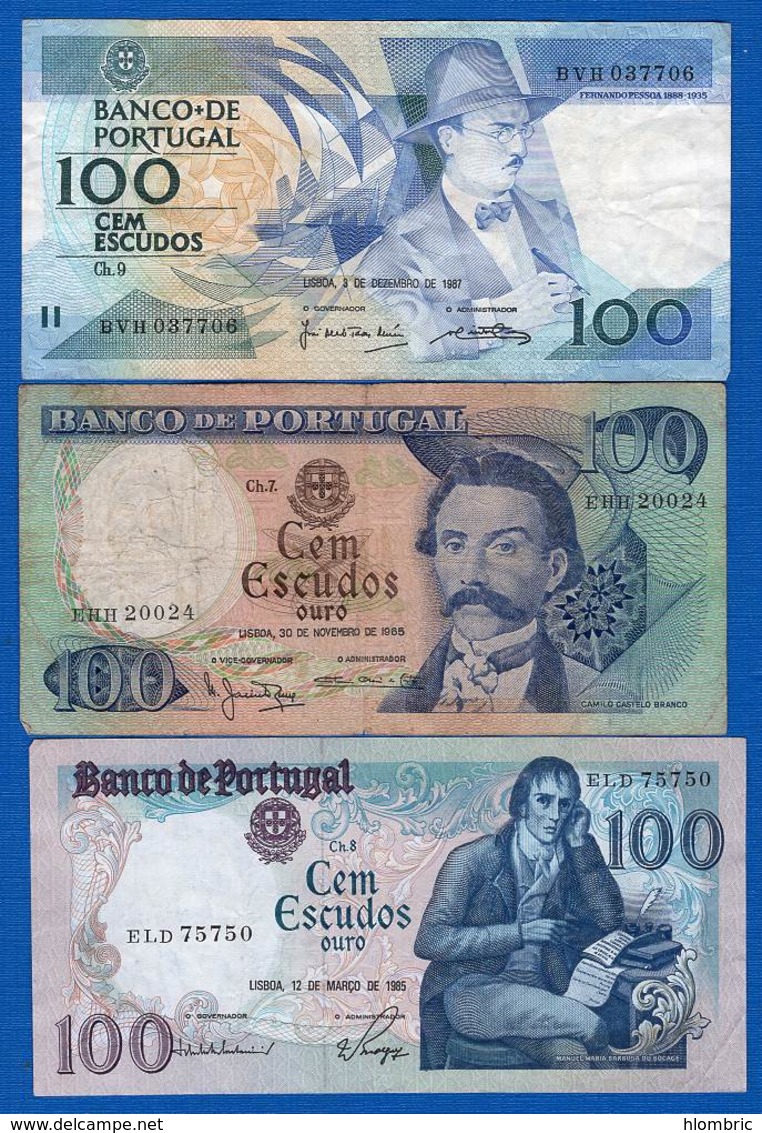 Portugal  7  Billets - Portugal