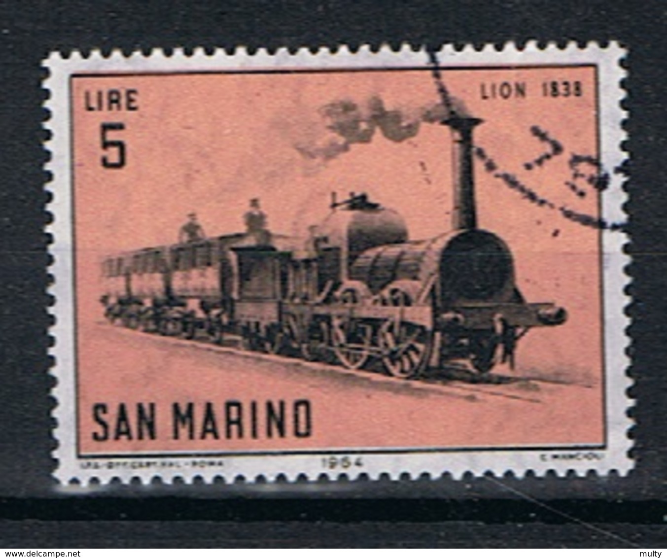 San Marino Y/T 631 (0) - Oblitérés