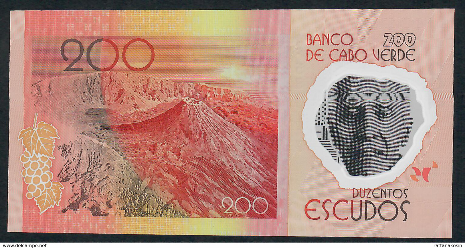 CAPE VERDE P71 200 Escudos 2014 #AF      UNC - Cape Verde