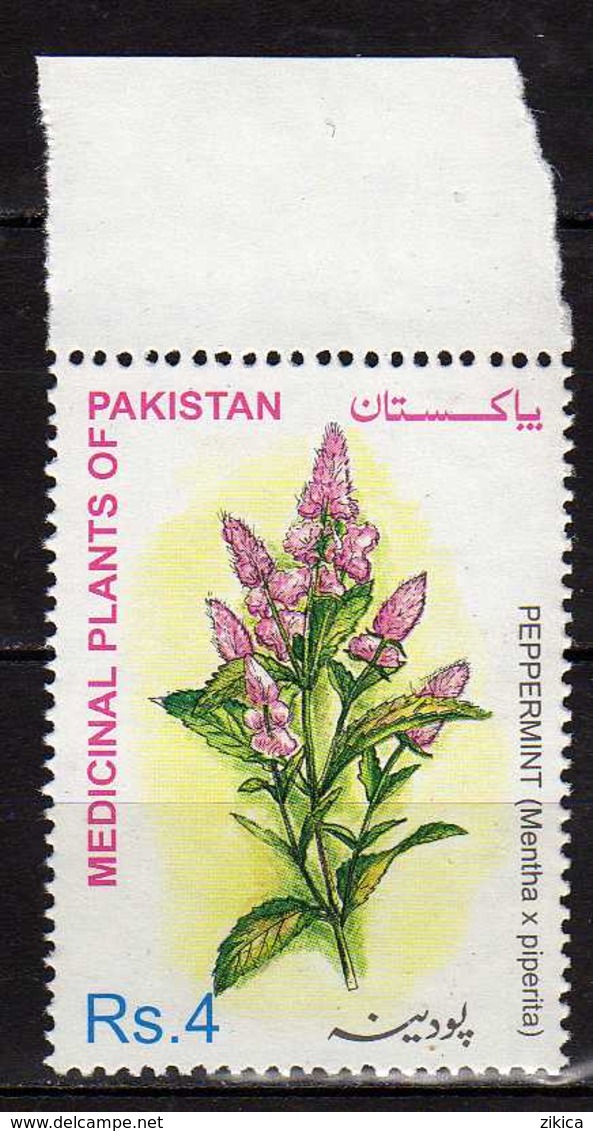 PAKISTAN 2001 Medicinal Plants.Health/Medicine  MNH - Pakistan