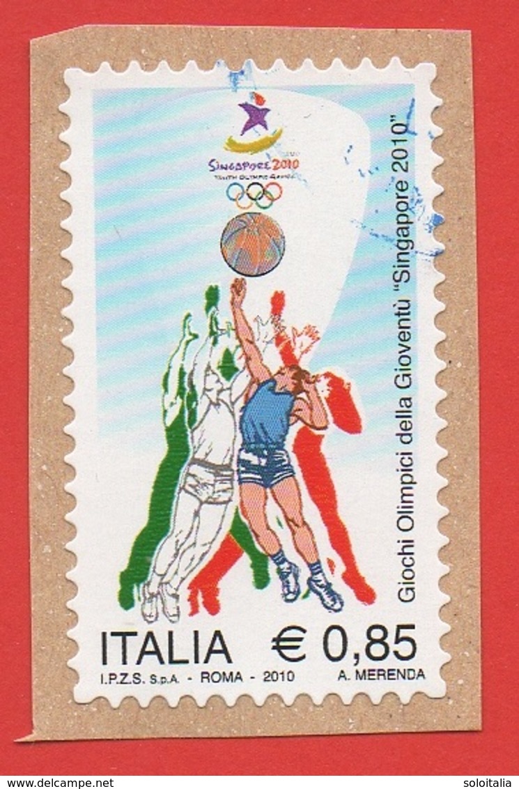 2010 (3152) XXI Giochi Olimpici Della Gioventù (leggi Messaggio Del Venditore) - 2001-10: Usati